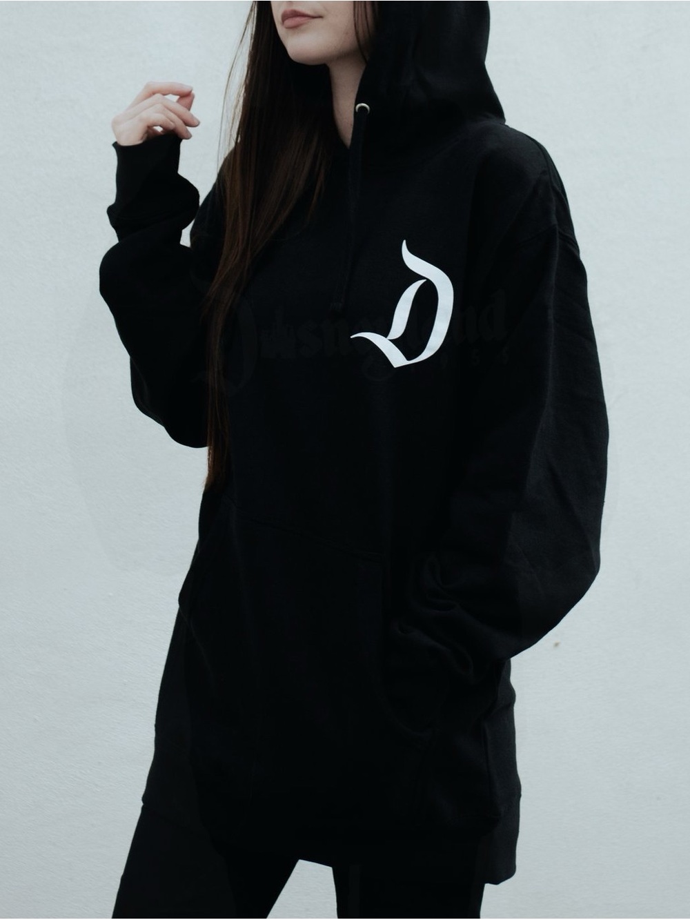 Club 55 Disneyland 1955 Pullover Hoodie Black Size XL